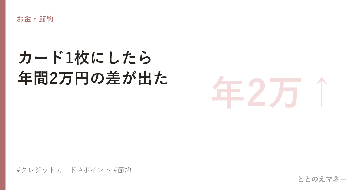 クレジットカード・コイン・家計簿のフラットレイ